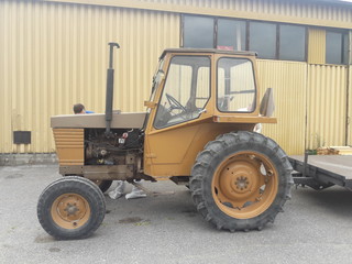 old valmet traktor