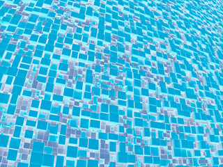 surreal futuristic digital 3d design art abstract background fractal illustration for meditation and decoration wallpaper