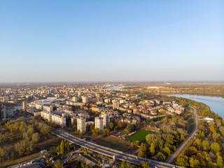 Fototapeta premium Novi Sad cityscape