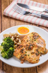 鶏むね肉のピカタ