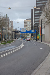 rotterdam cityscape