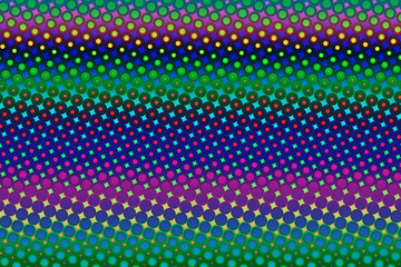 An abstract halftone dot background image.