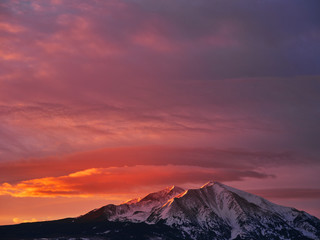 Mt Sopris Colorado