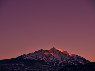Mt Sopris Colorado