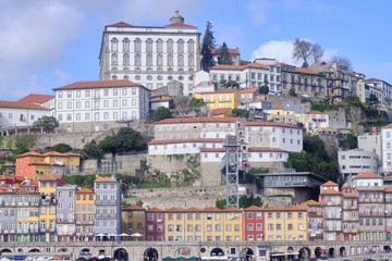 The beauty of old town Porto