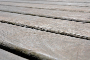 texture with slats on wooden deck