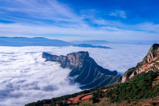 Mirador Cuatro Palos, Pinal de Amoles, Sierra Gorda, Quer&eacute;taro, M&eacute;xico 