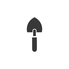 Gardening shovel. Isolated icon. Gardening vector illustration
