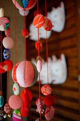 奈良県大和郡山市の源九郎稲荷神社 Genkuro Inari Shrine in Yamatokoriyama City, Nara Prefecture