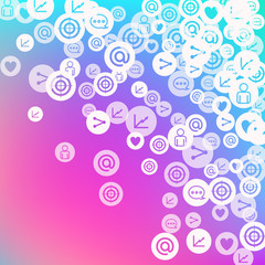 Social media marketing, Communication networking