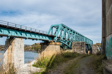 Saint John River - Train Bridge