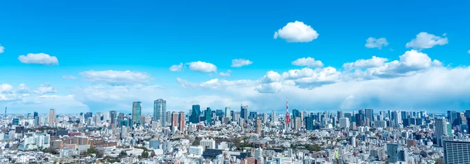 Fototapeten Tokio-Landschaft © naka