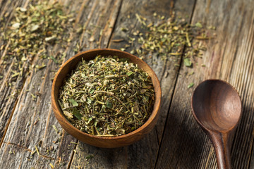 Dry Green Organic Bouquet Garni Herbs