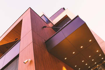 Facade bottom view