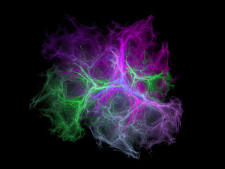 surreal futuristic digital 3d design art abstract background fractal illustration for meditation and decoration wallpaper