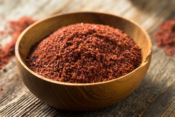 Raw Red Organic Dried Sumac