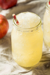 Boozy Frozen Hard Cider Slushy