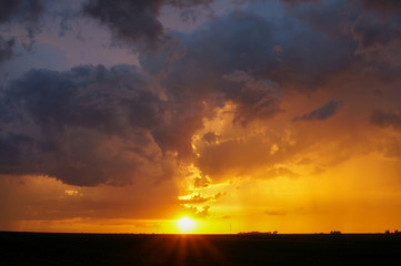 Fototapeta premium sunset
