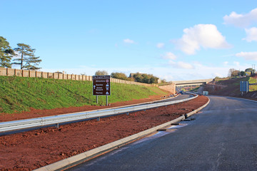 New Road bypass under construction	