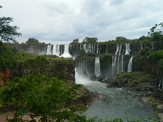 Fototapeta premium duży wodospad