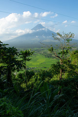 Mayon Volcano