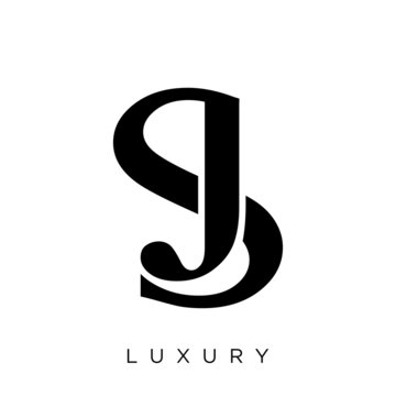 js logo design vector icon