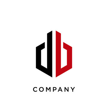 Db Logo Design Vector
