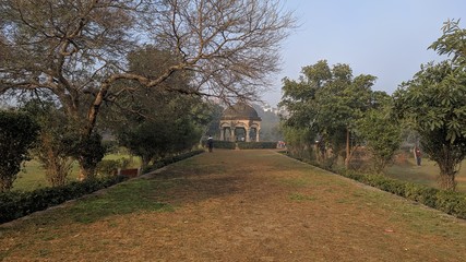 path in the park