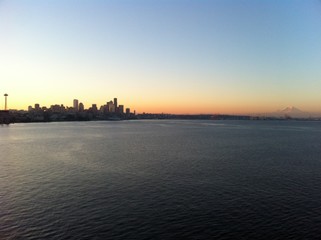 Fototapeta premium Sunset 