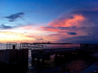 Obraz premium Sunset 