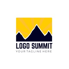 Square logo Mountain Summit