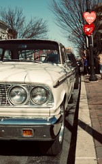 old american car