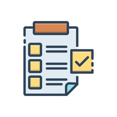 Color illustration icon for Directory