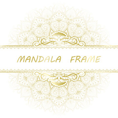 Mandala pattern design