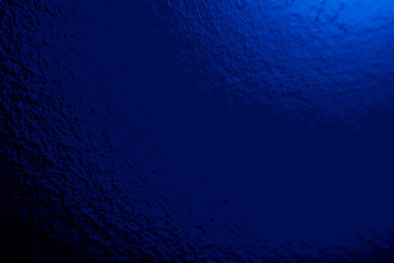 Beautiful abstract blue background on dark of elegant dark blue vintage grunge wall background texture and blue neon light
