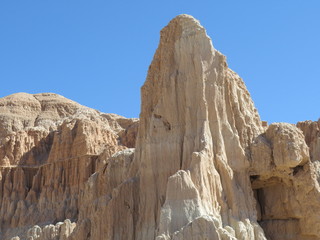 sandstone formations in cappadocia