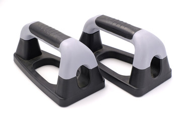 dumbbells isolated on white background