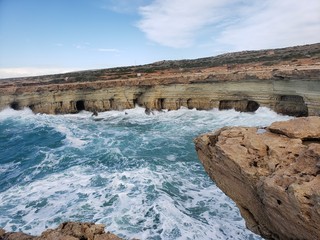 Cyprus  sea caves