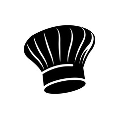 Chef Hat  Vector Icon style illustration. EPS 10 File
