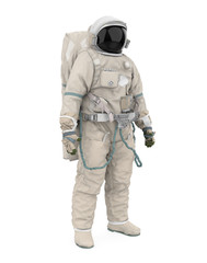 Astronaut Isolated