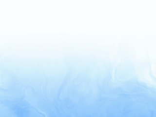 Light blue background for design with a smooth transition