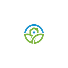 Home Health Care  Logo Design