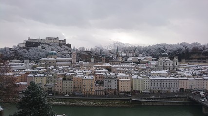 Obraz premium 西洋の街並み