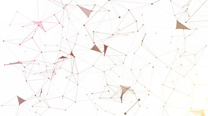 Abstract dot points connections illustration background transformation plexus digital evolution future technology graphic network connection technology design.