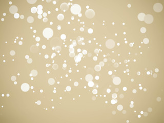 Golden background with soft bokeh lights.Abstract bokeh lights with soft light background. Blur wall.