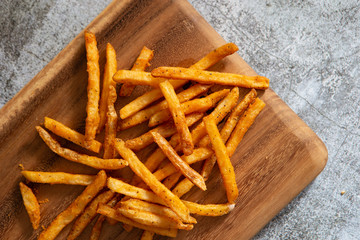 french fries 