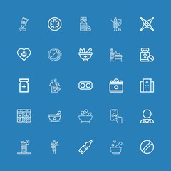 Editable 25 pill icons for web and mobile