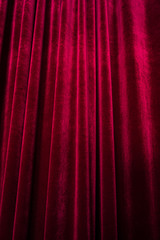 theater red curtain background, art texture