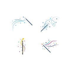 Wand Magic stick icon