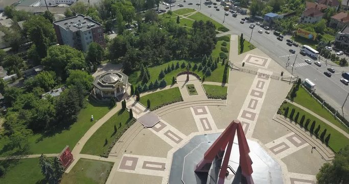 Memorial Complex  Eternity  Kishinev Moldova